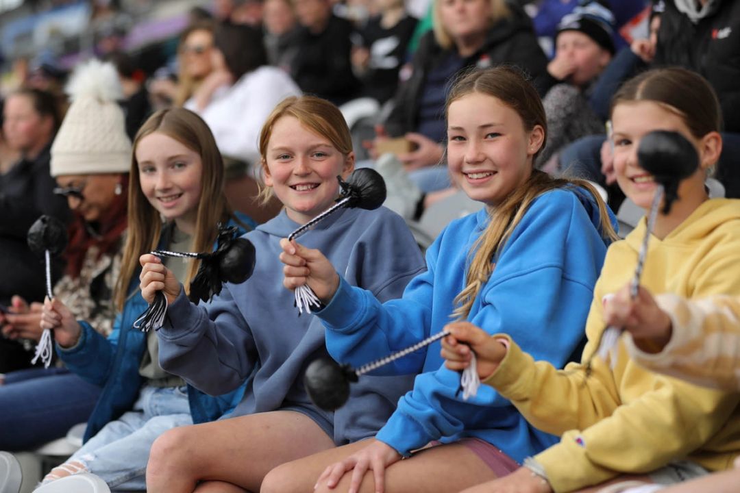 kids at a game