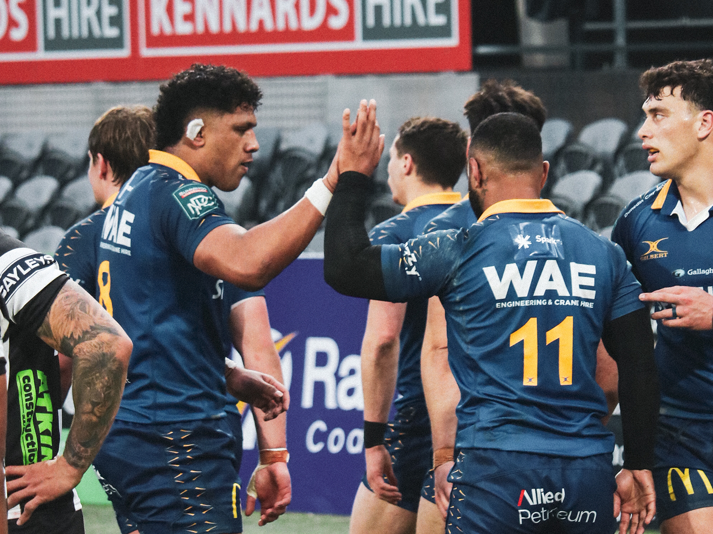 Otago v Wellington