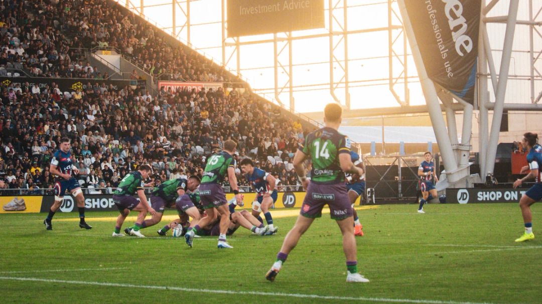 Rugby at the Stadium