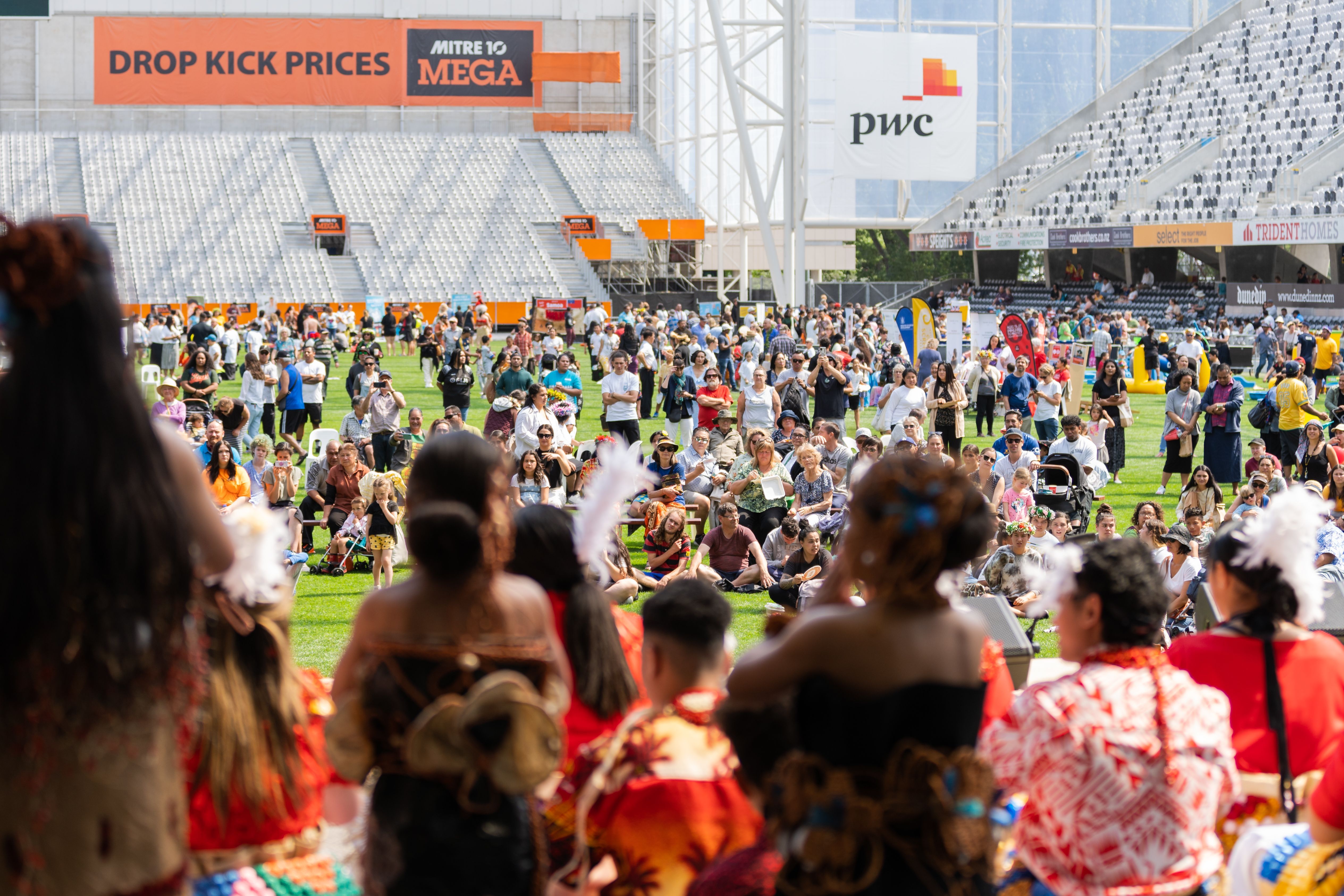 Community Festival at Stadium