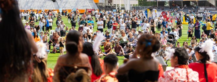 Community Festival at Stadium