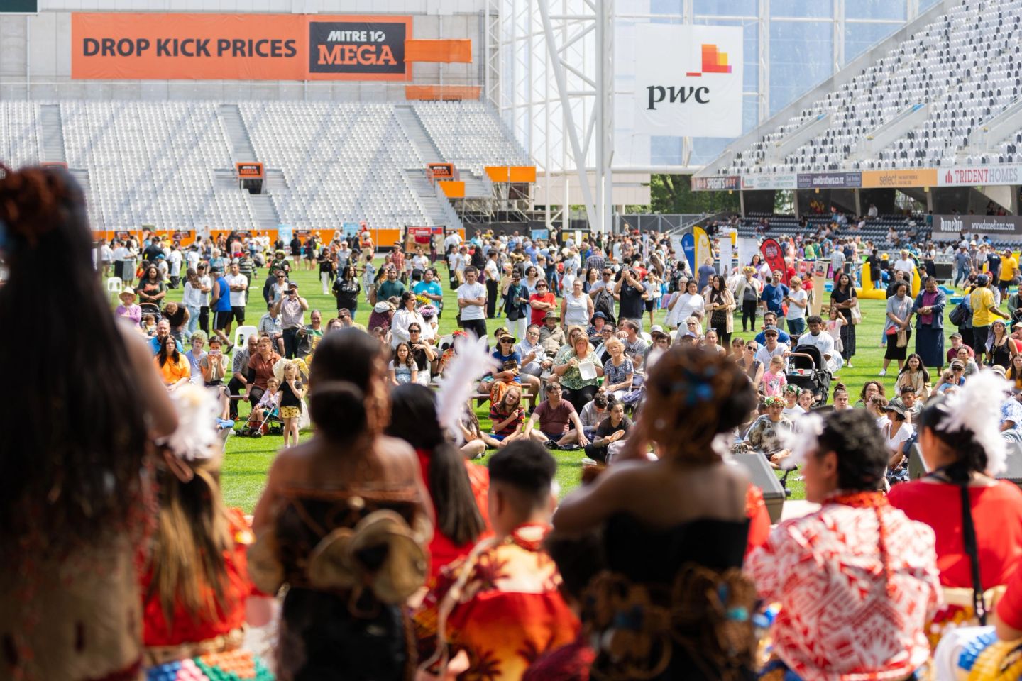 Moana Nui festival at the stadium