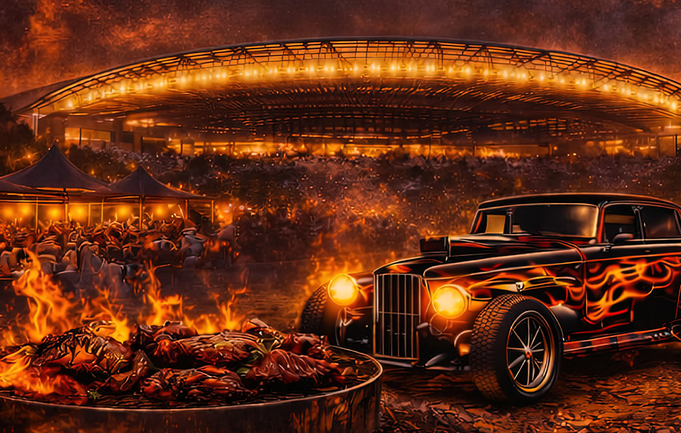 Deep South BBQ Competition