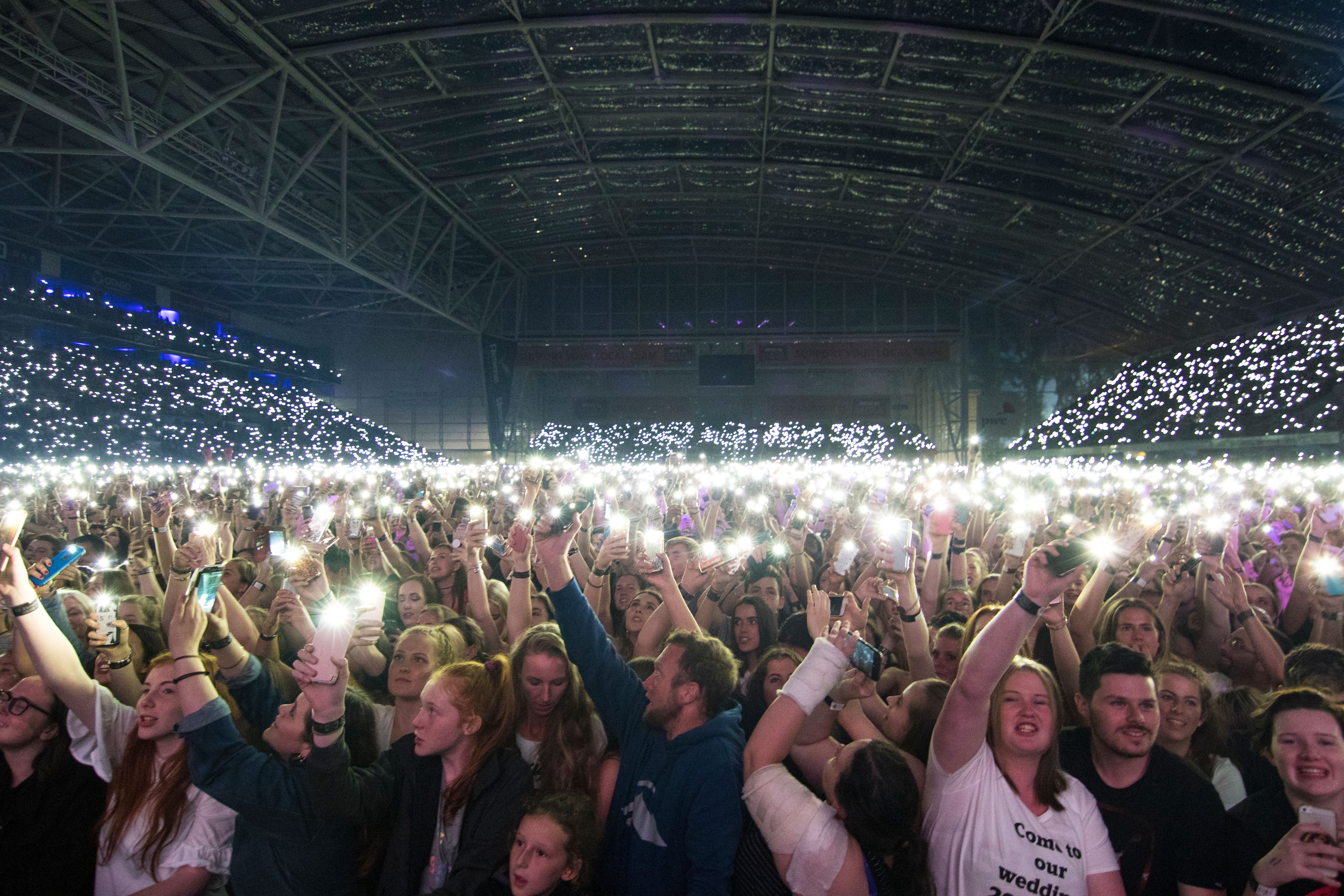 Concert at Forsyth Barr Stadium