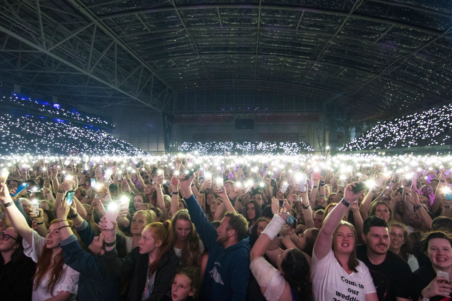 Concert at the stadium