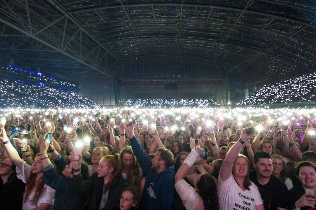 Concert at Forsyth Barr Stadium