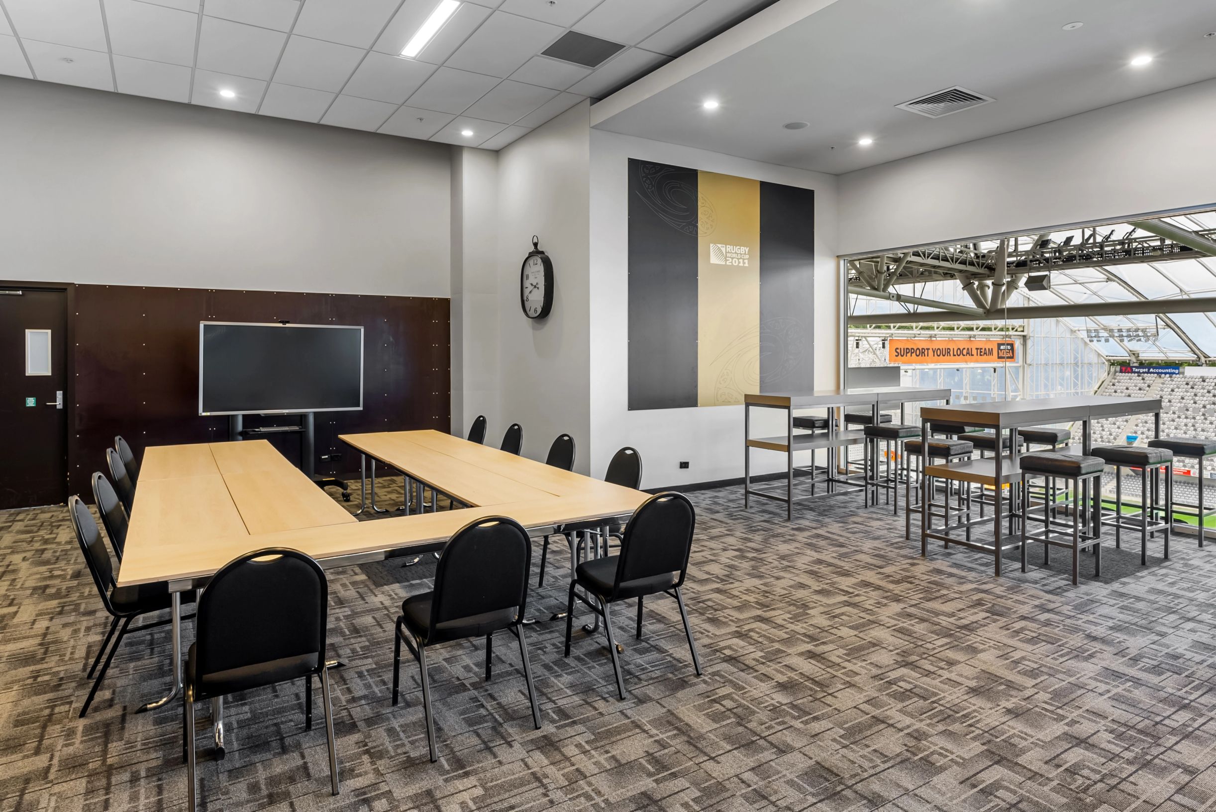 Logan Point Suite | Dunedin Venues