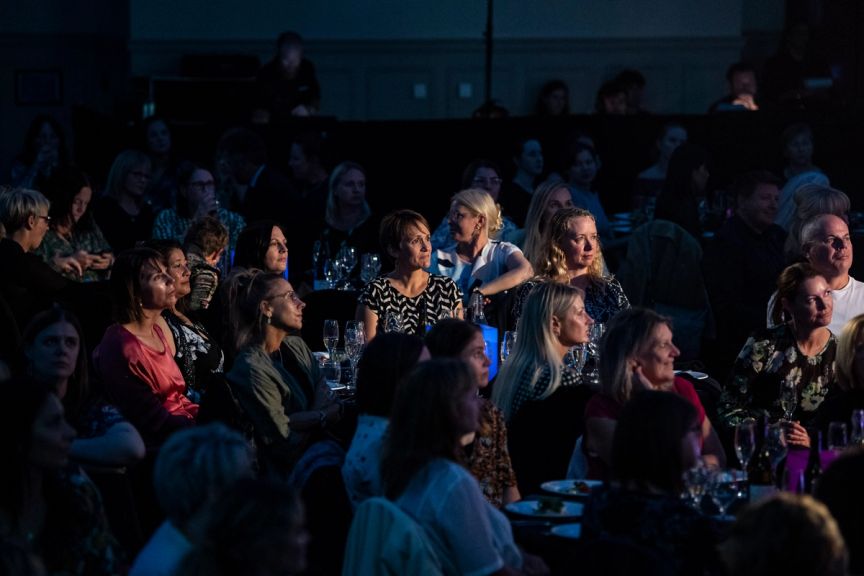 people around a table