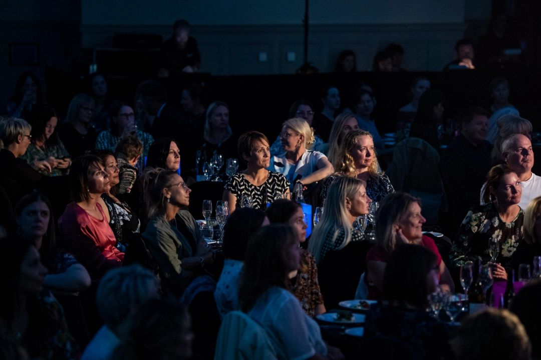 people around a table