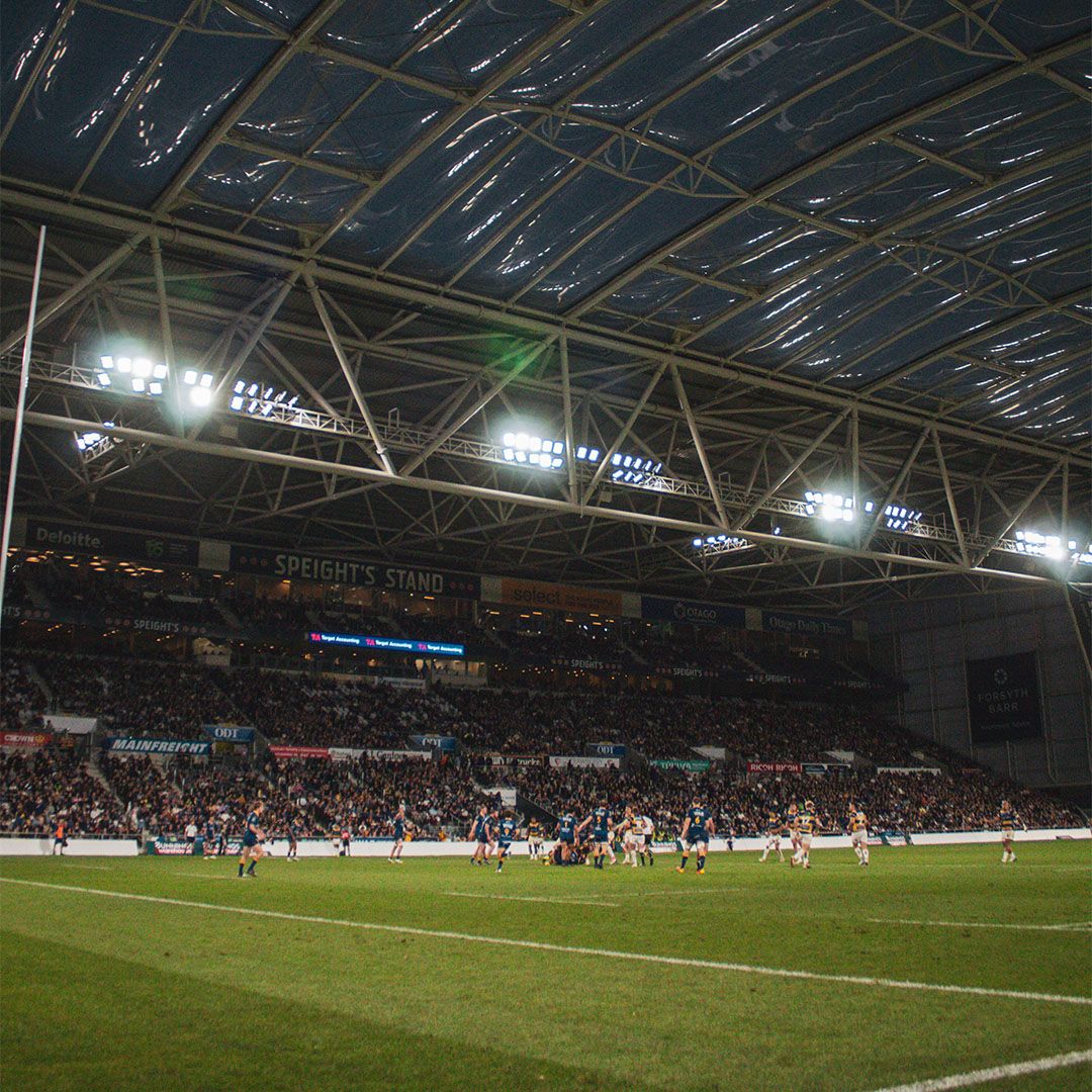 Otago Rugby win their NPC semi-final under the roof