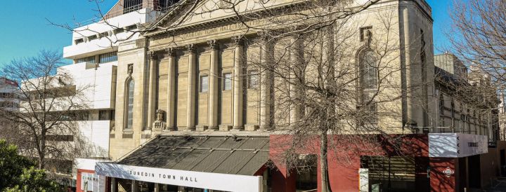Dunedin Town Hall