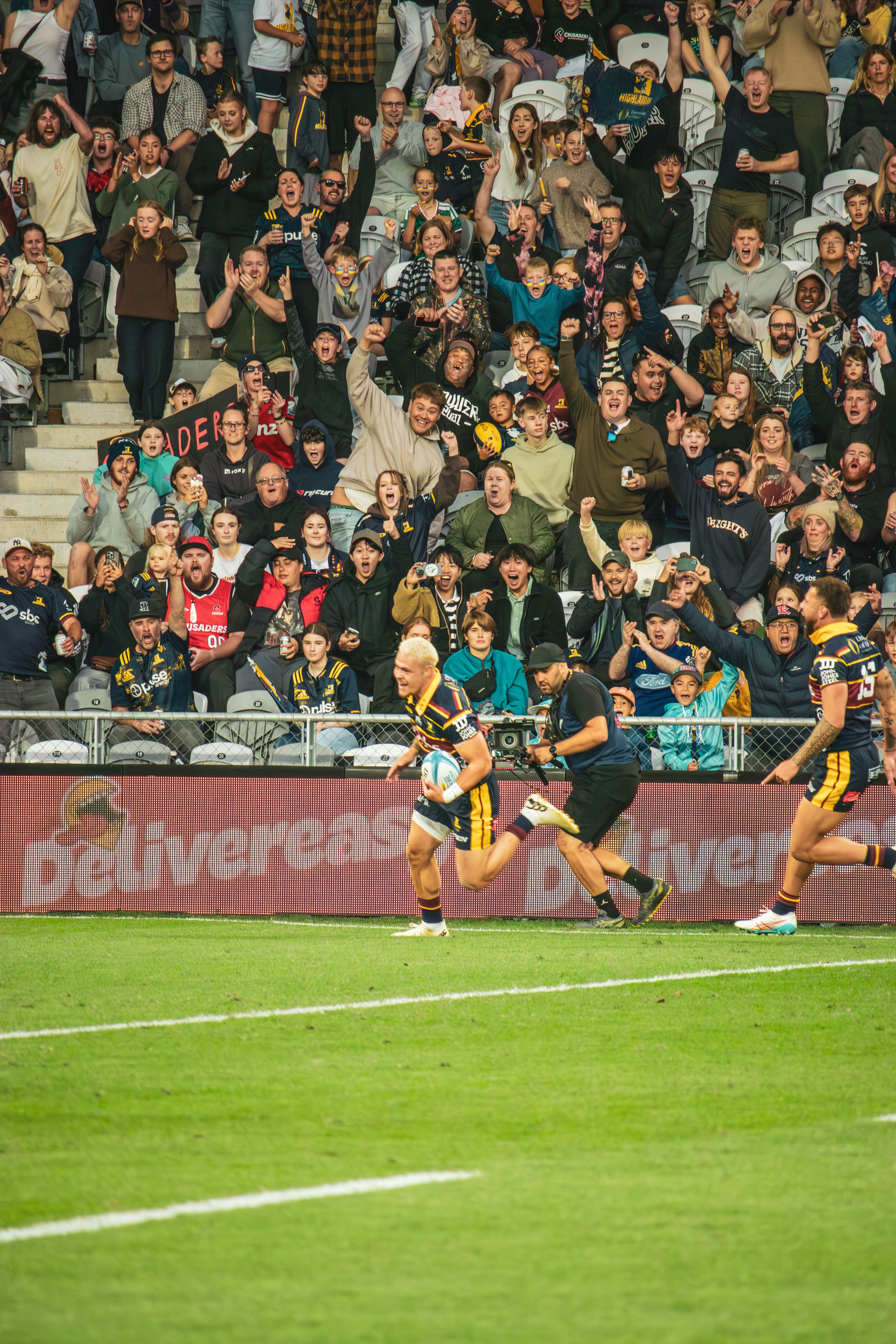 Highlanders v Crusaders