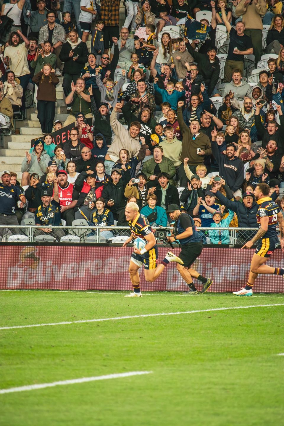 Highlanders v Crusaders