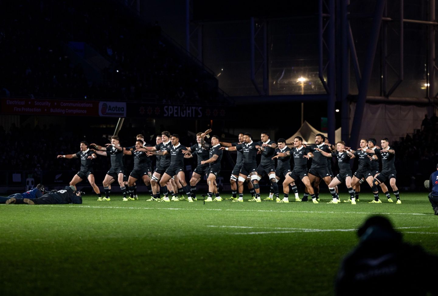 All Blacks haka
