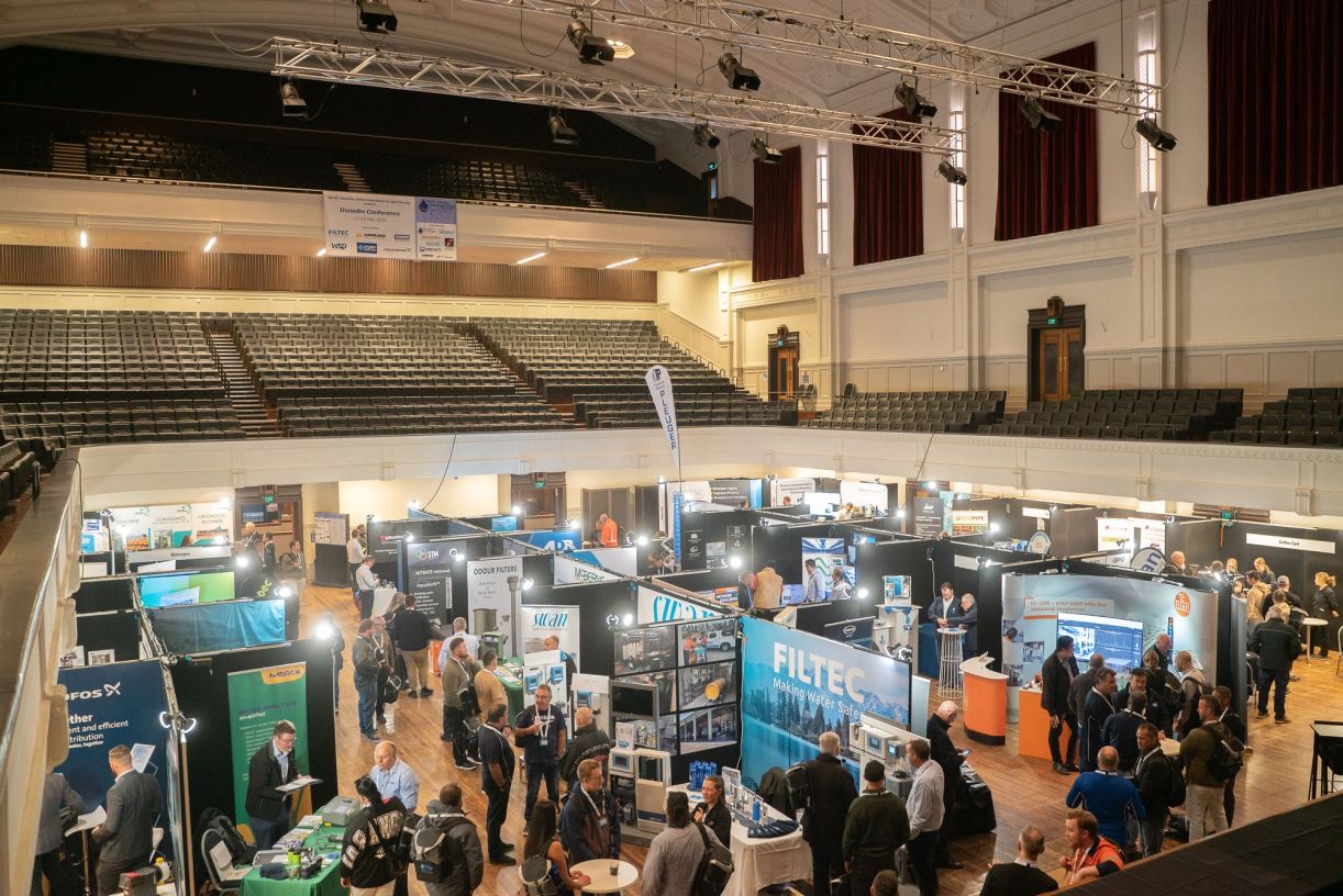 trade-show set up