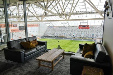 View from Alex McMillan Suite