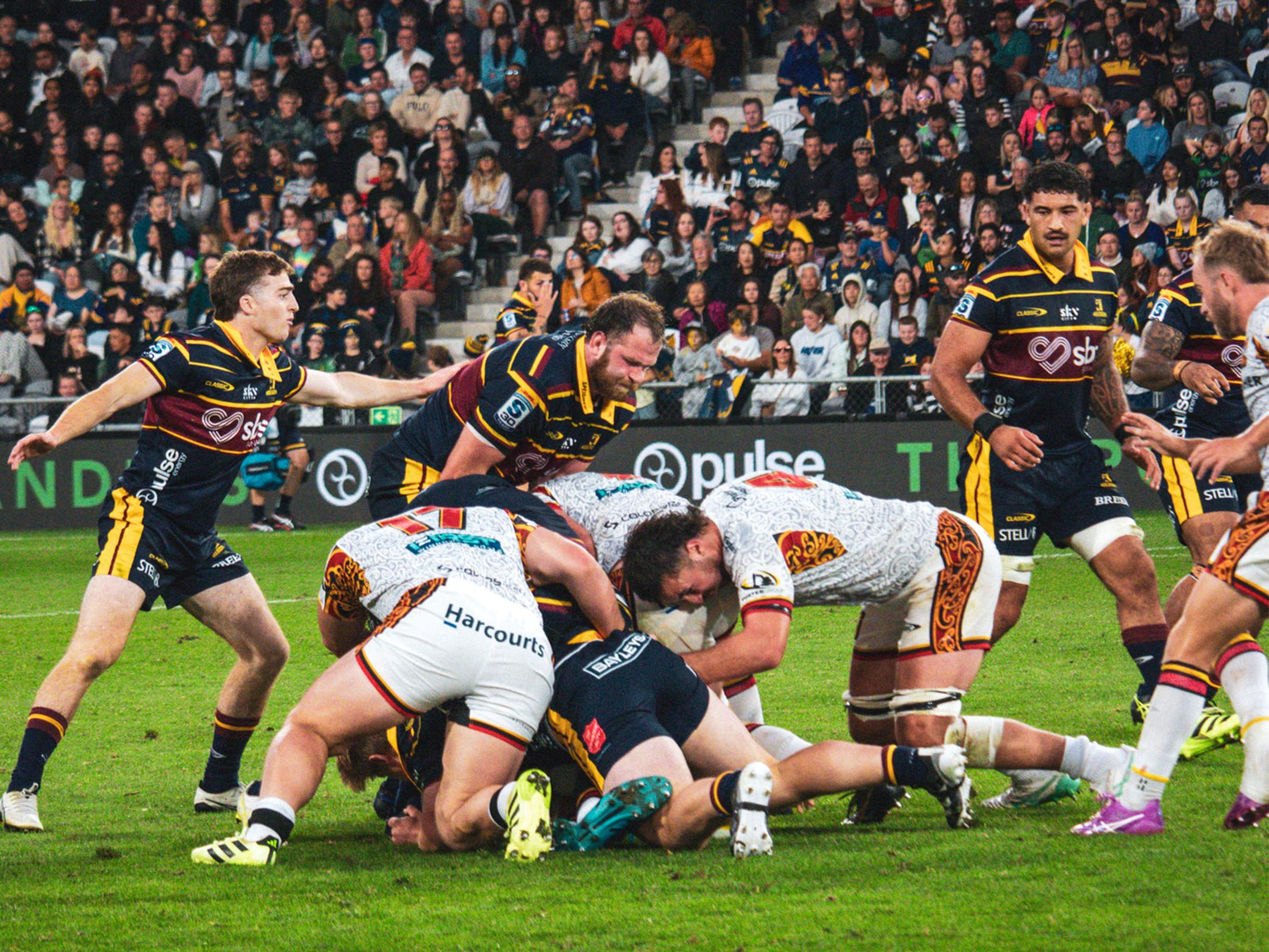 Highlanders v Chiefs