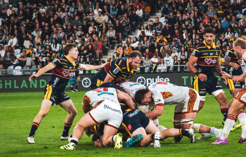 Highlanders v Chiefs