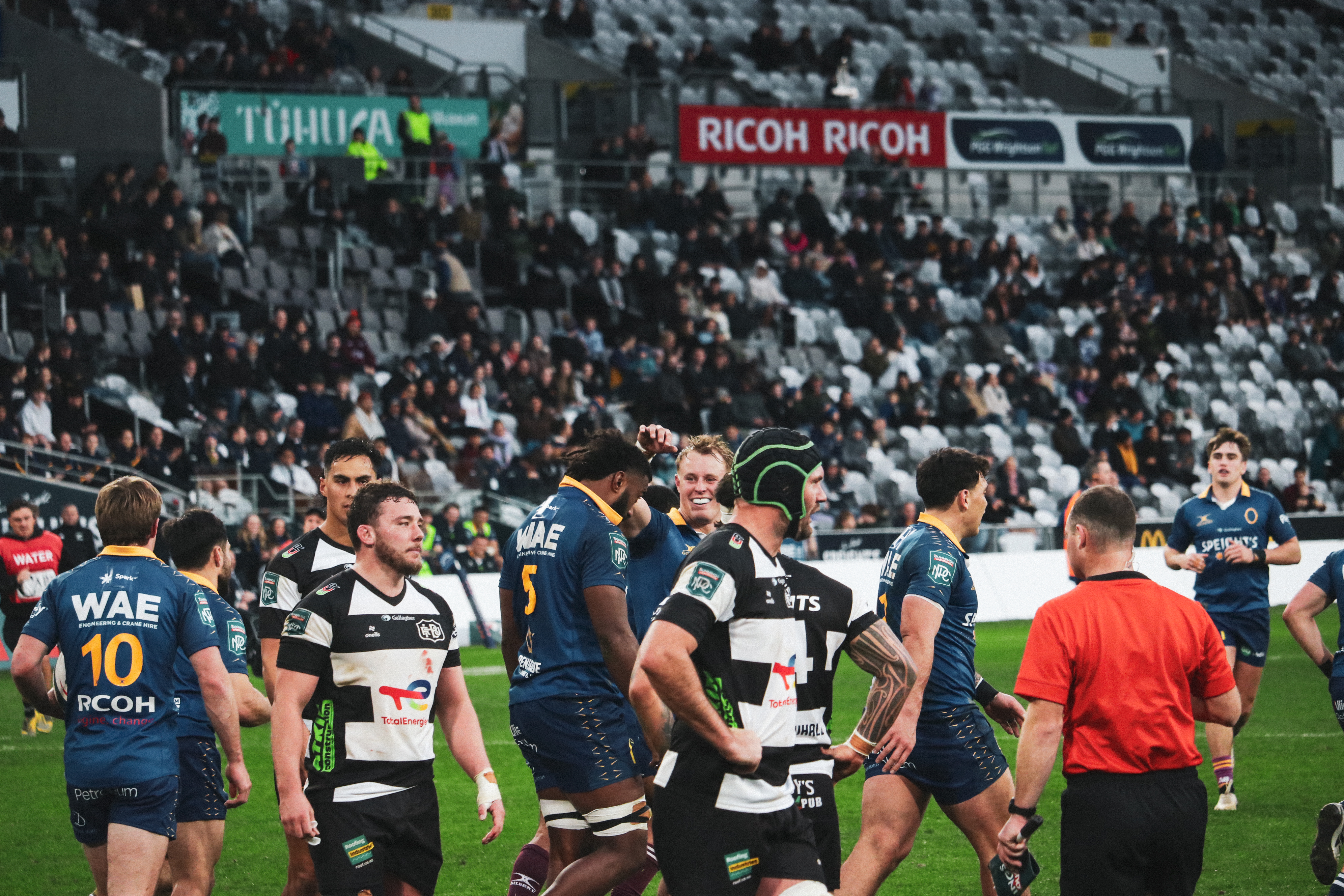NPC Quarter Final: Otago v Hawke's Bay