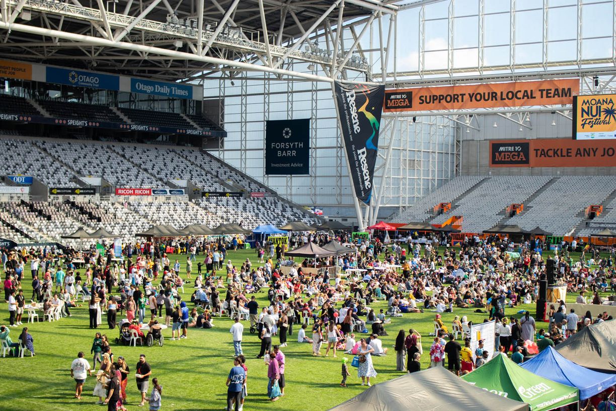 Community event in the bowl