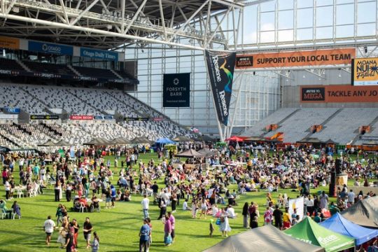 Community event in the bowl