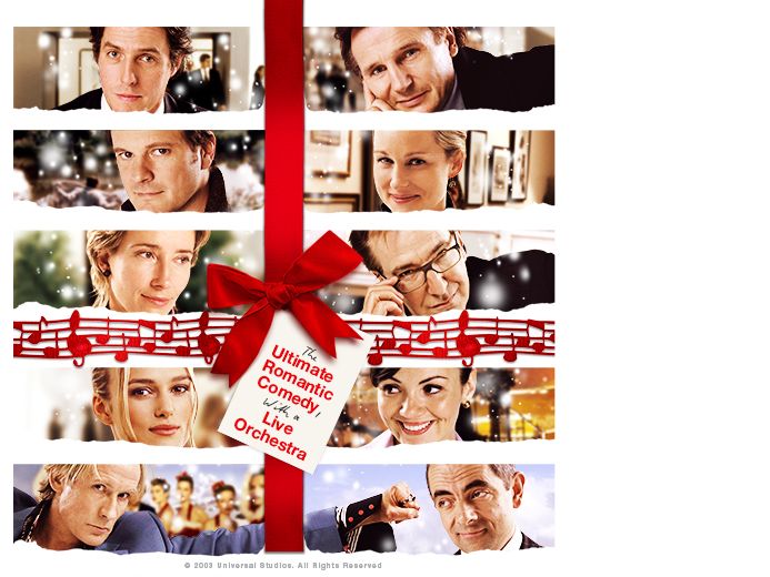 Love Actually Live In Concert