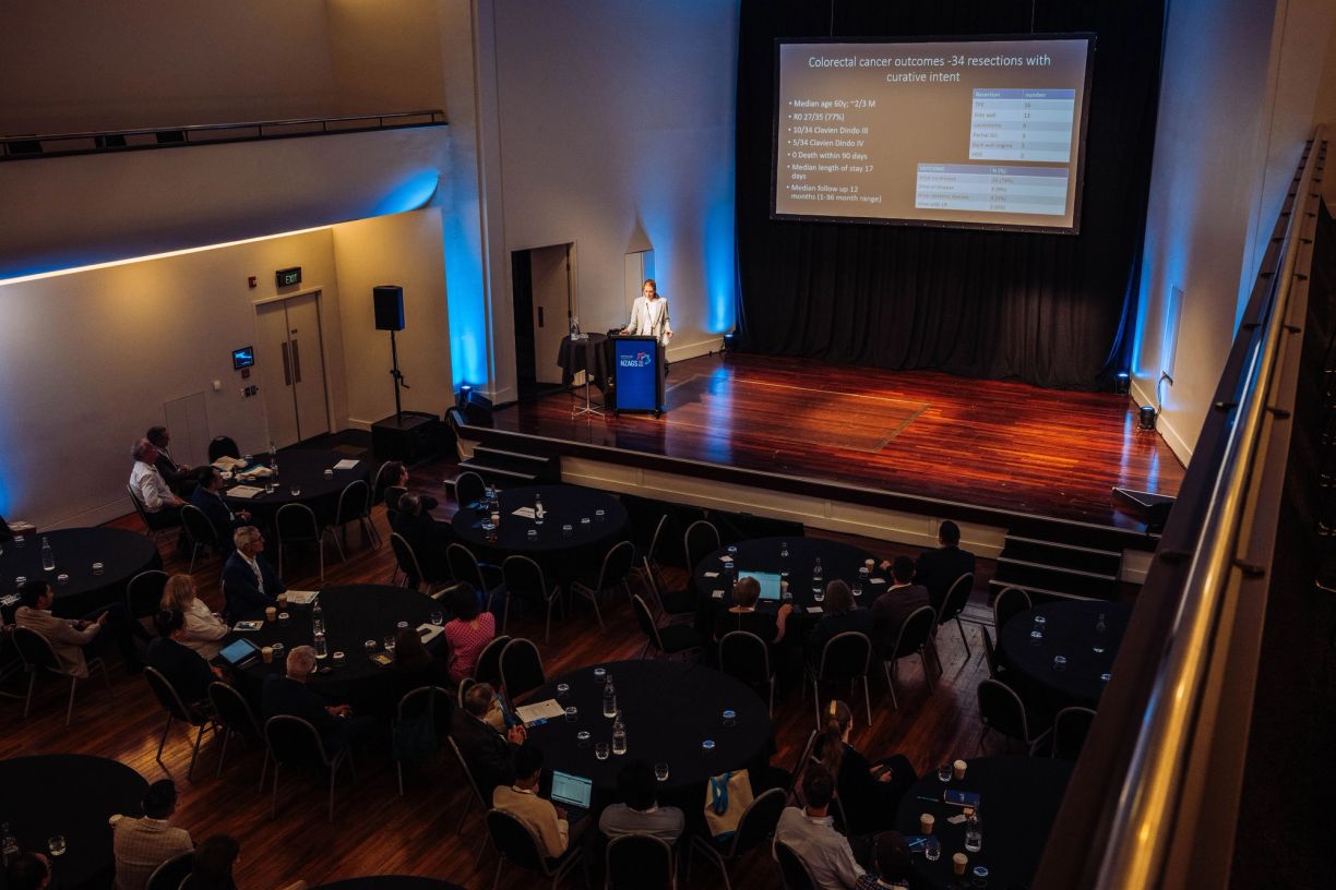 Conference set up