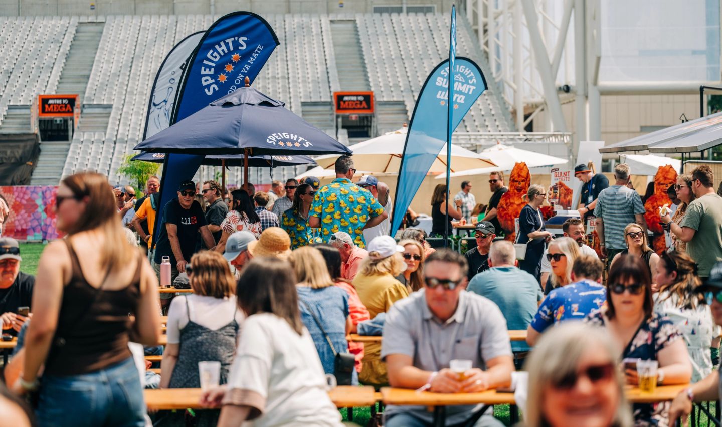 Beerfest at the Stadium