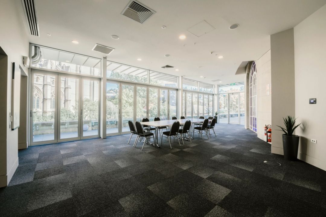 Fullwood Foyer, Terrace venue in the Dunedin Centre complex