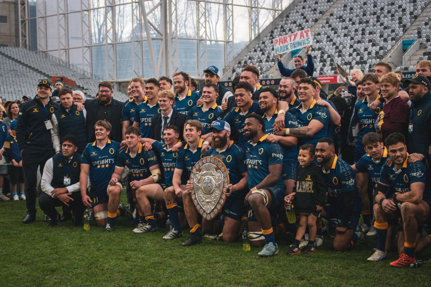 Otago rugby - Ranfurly shield 