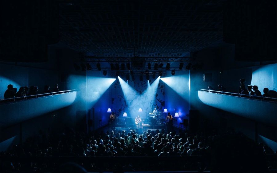 Live music at the Glenroy Auditorium