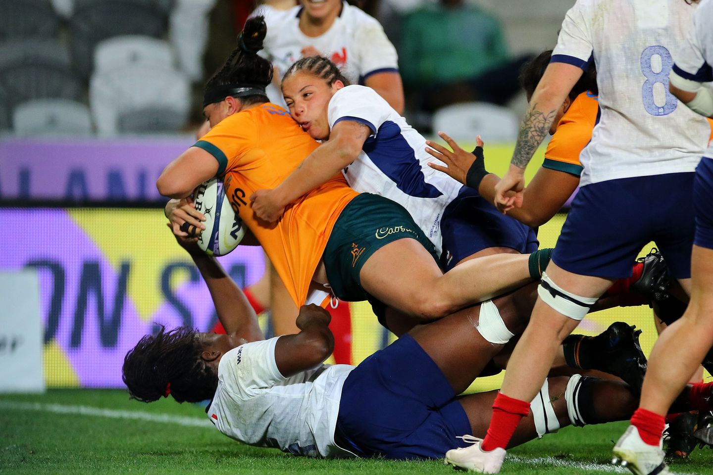 Rugby tackle