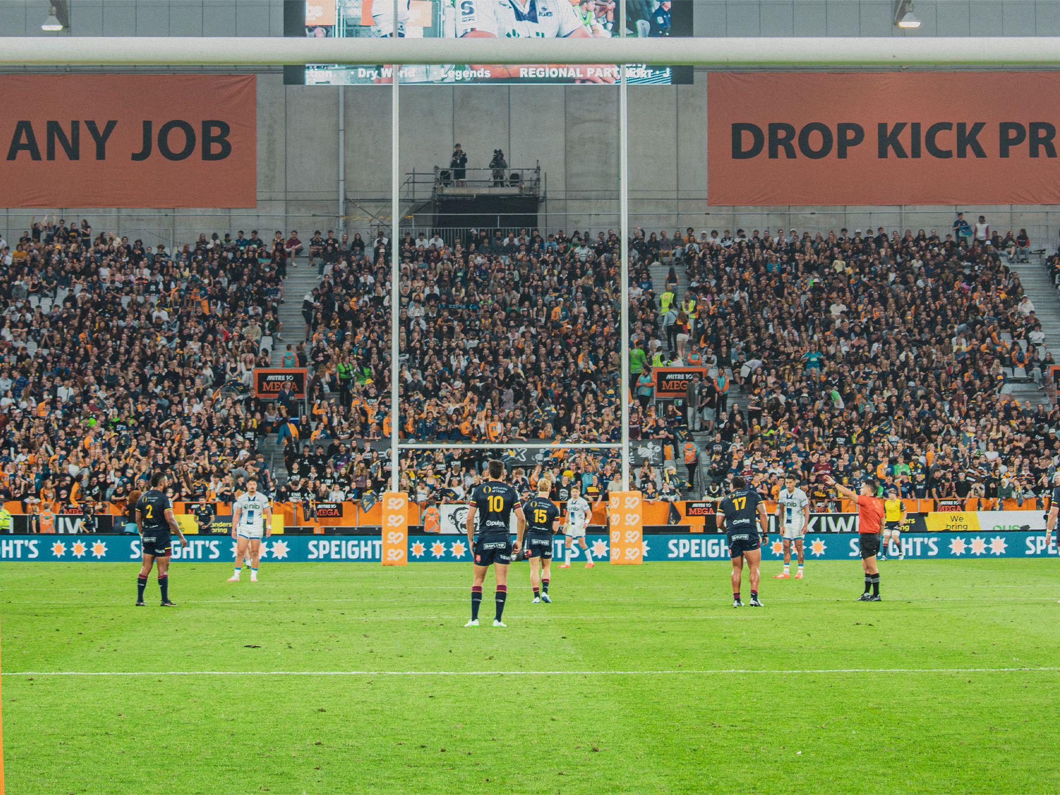 Highlanders v Blues