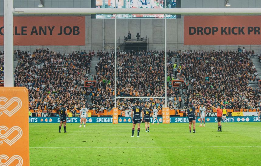 Highlanders v Blues