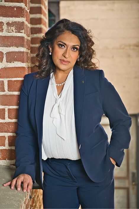 Headshot of Indira Cameron-Banks