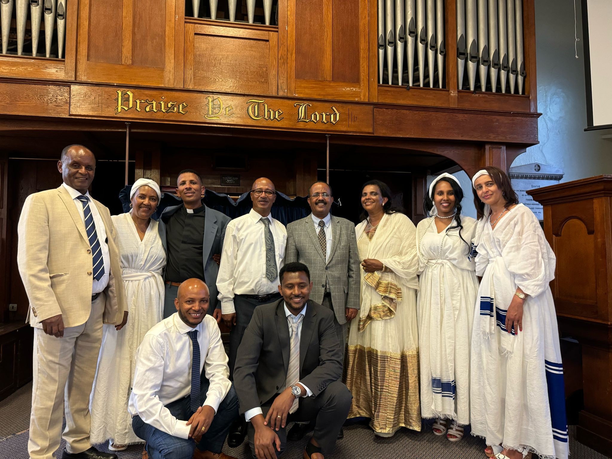 Oromo Evangelical Church of London (OECL) cover