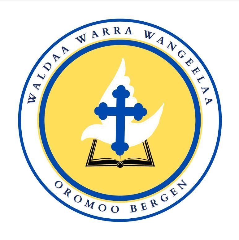 Waldaa Warra Wangeelaa Oromoo Bergen logo