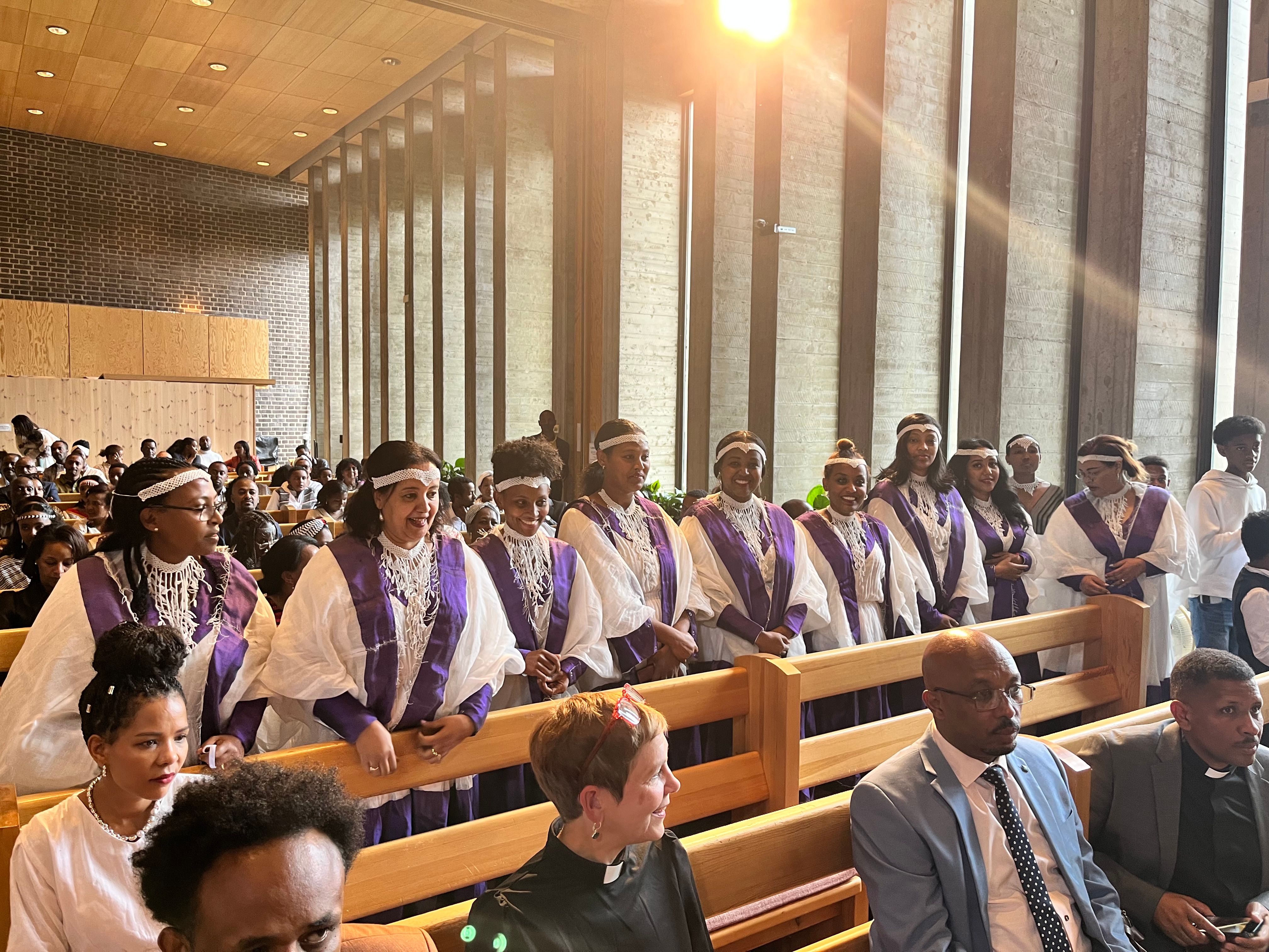 Oromo Evangelical Church in Stockholm cover