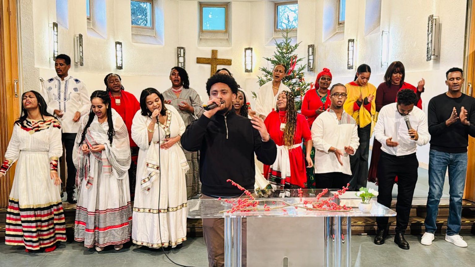 Oromo Evangelical Church in Frankfurt cover