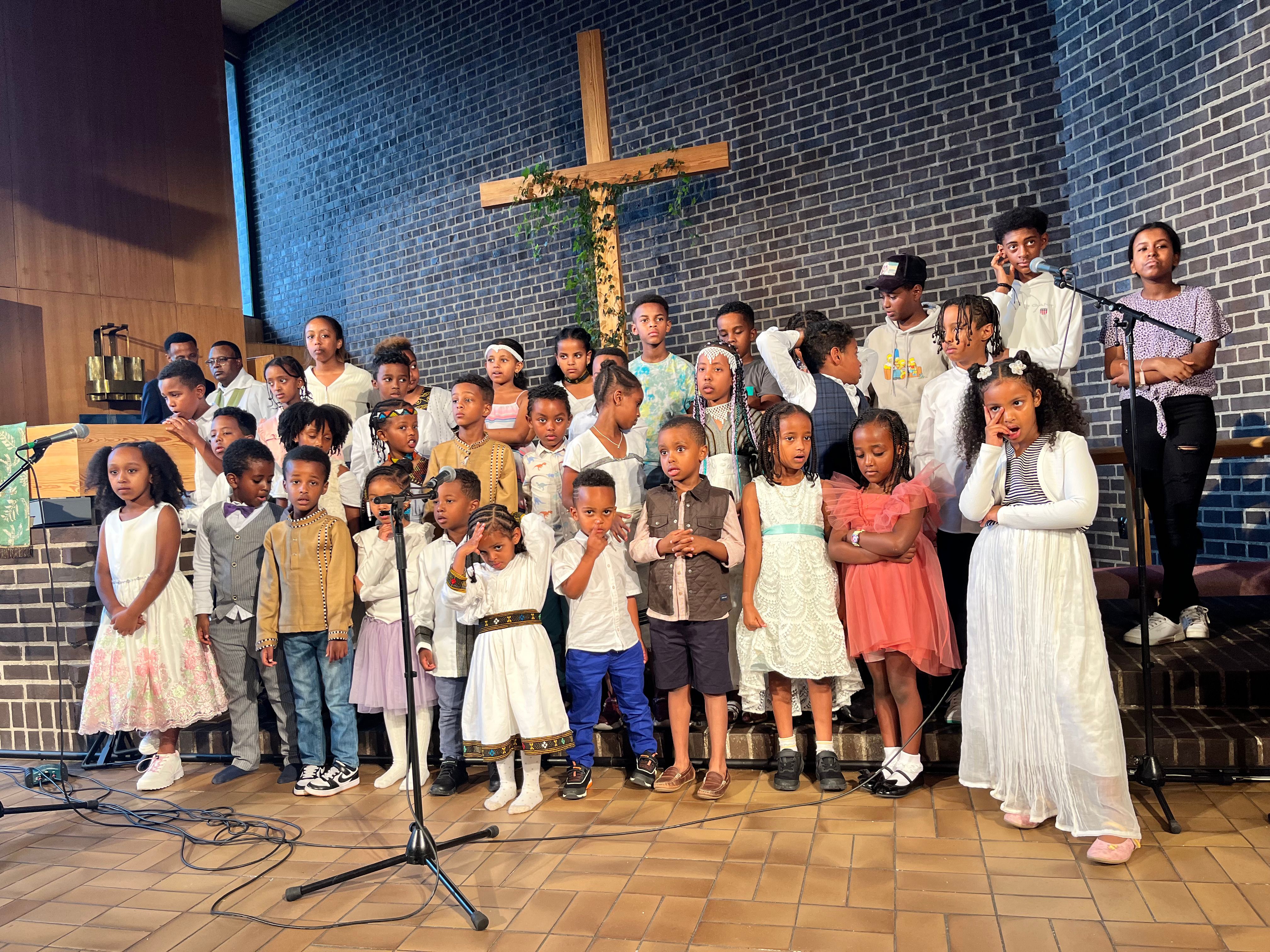 Stockholm Oromo Church — 2025