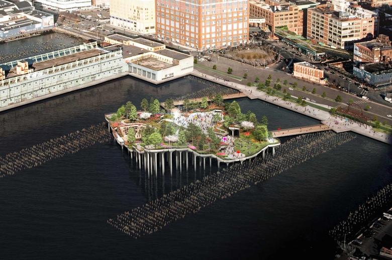 Little Island Pier55