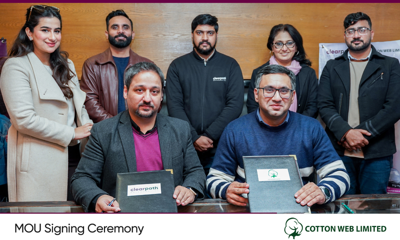 ClearPath Orthodontics MOU Signs with Cotton Web Limited