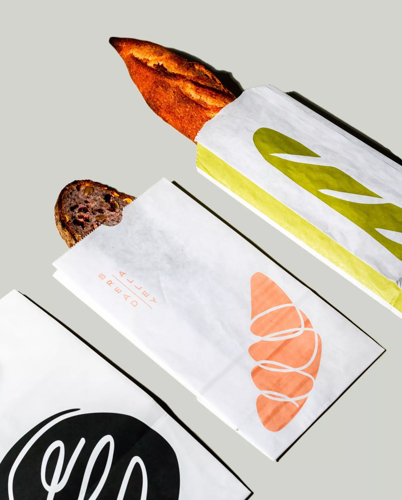 Cohere Bread Alley MicroRestaurant for Stephen Starr Branding, Marketing