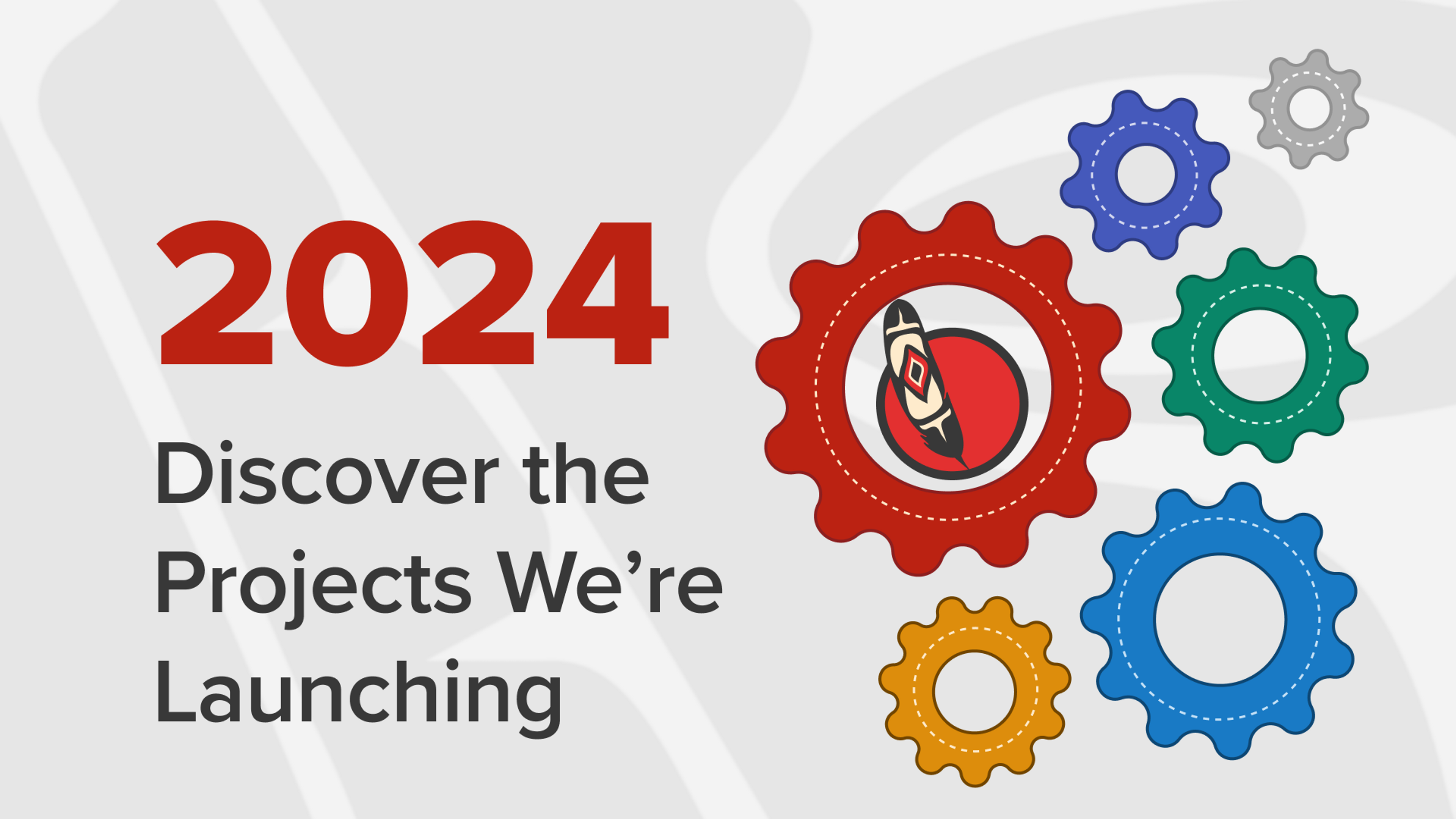 Cover Image for 2024: Discover the Projects We're Launching  