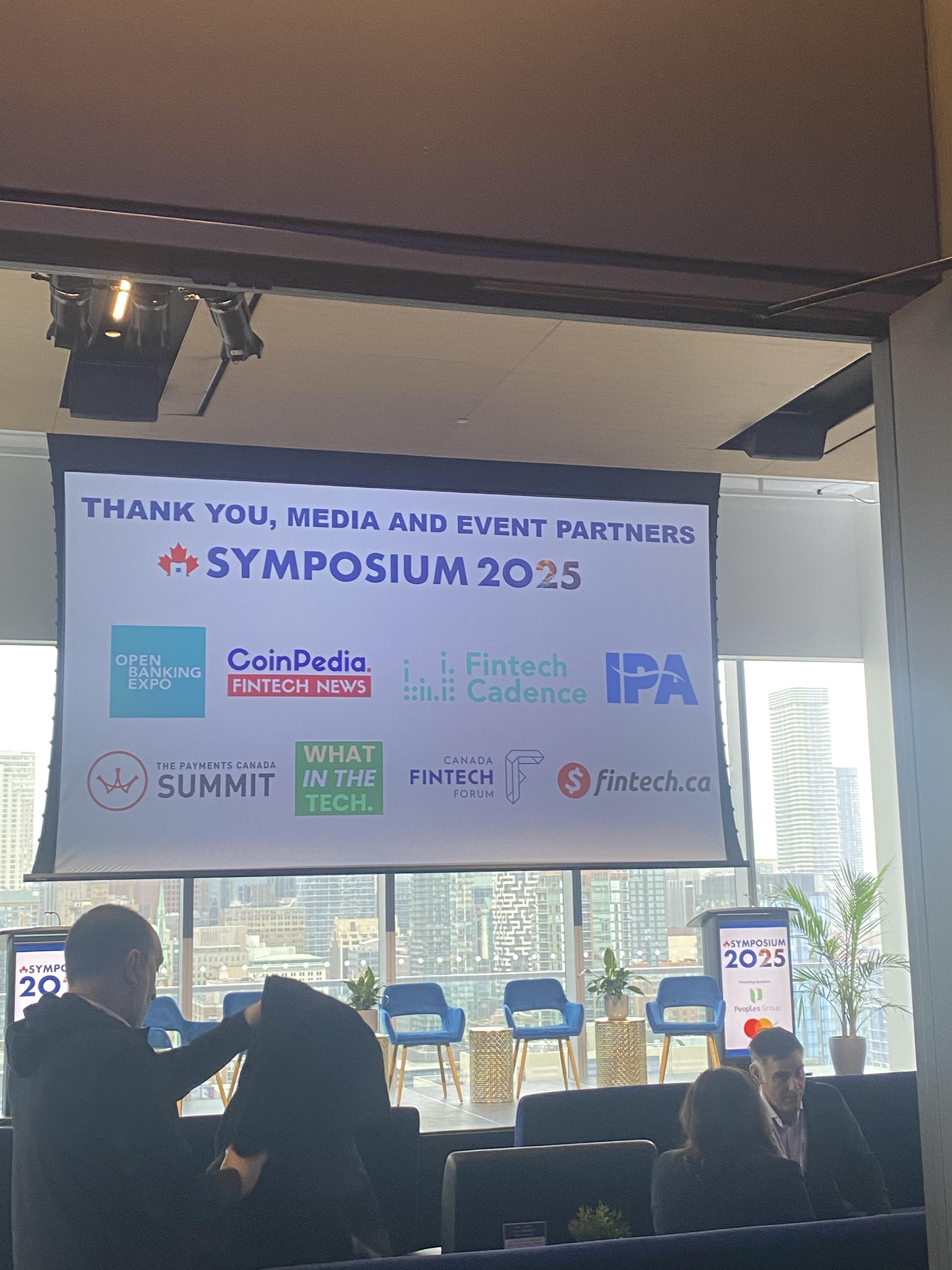 Symposium 2025 media and event partners