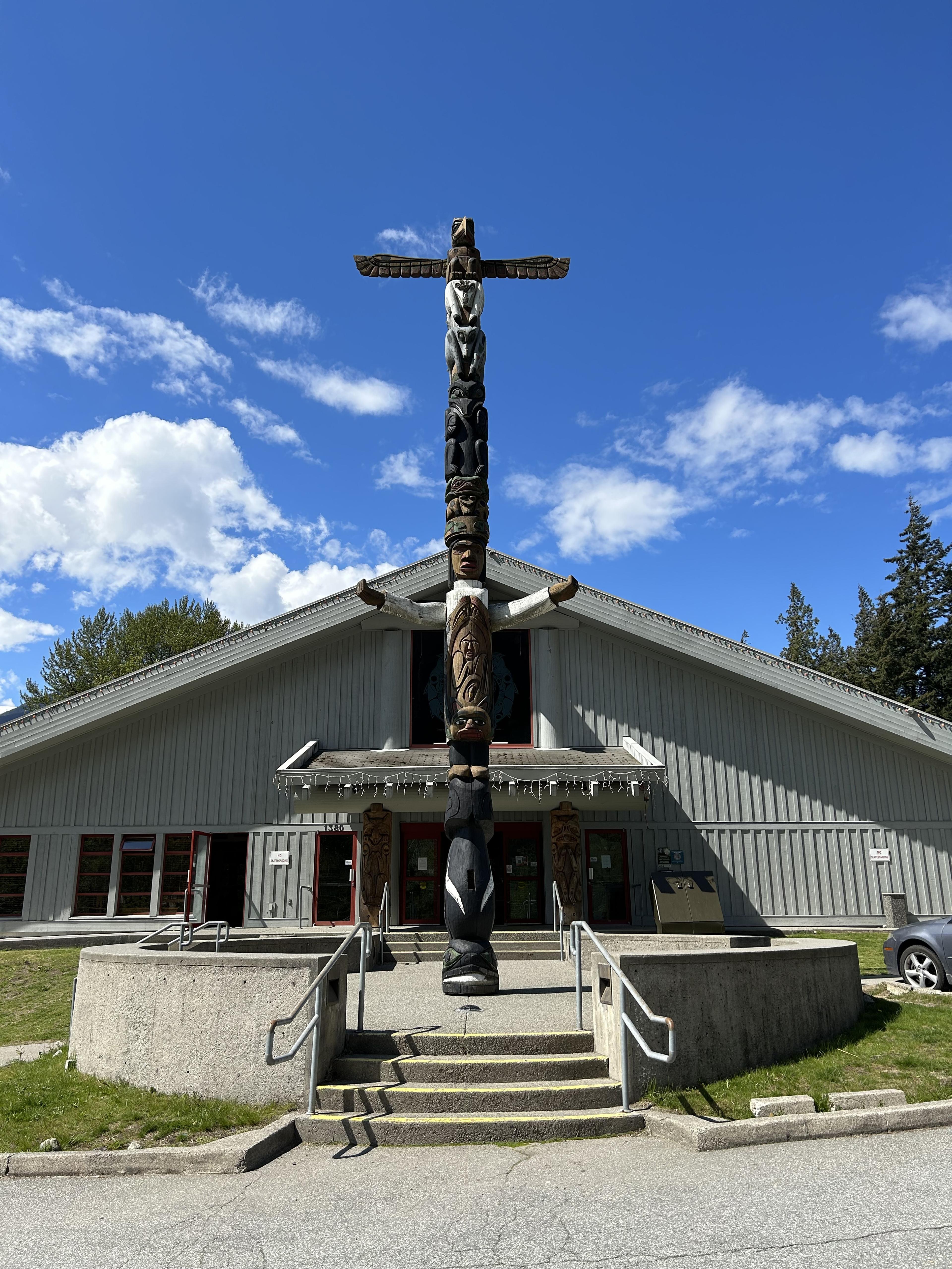 Squamish Totem Hall