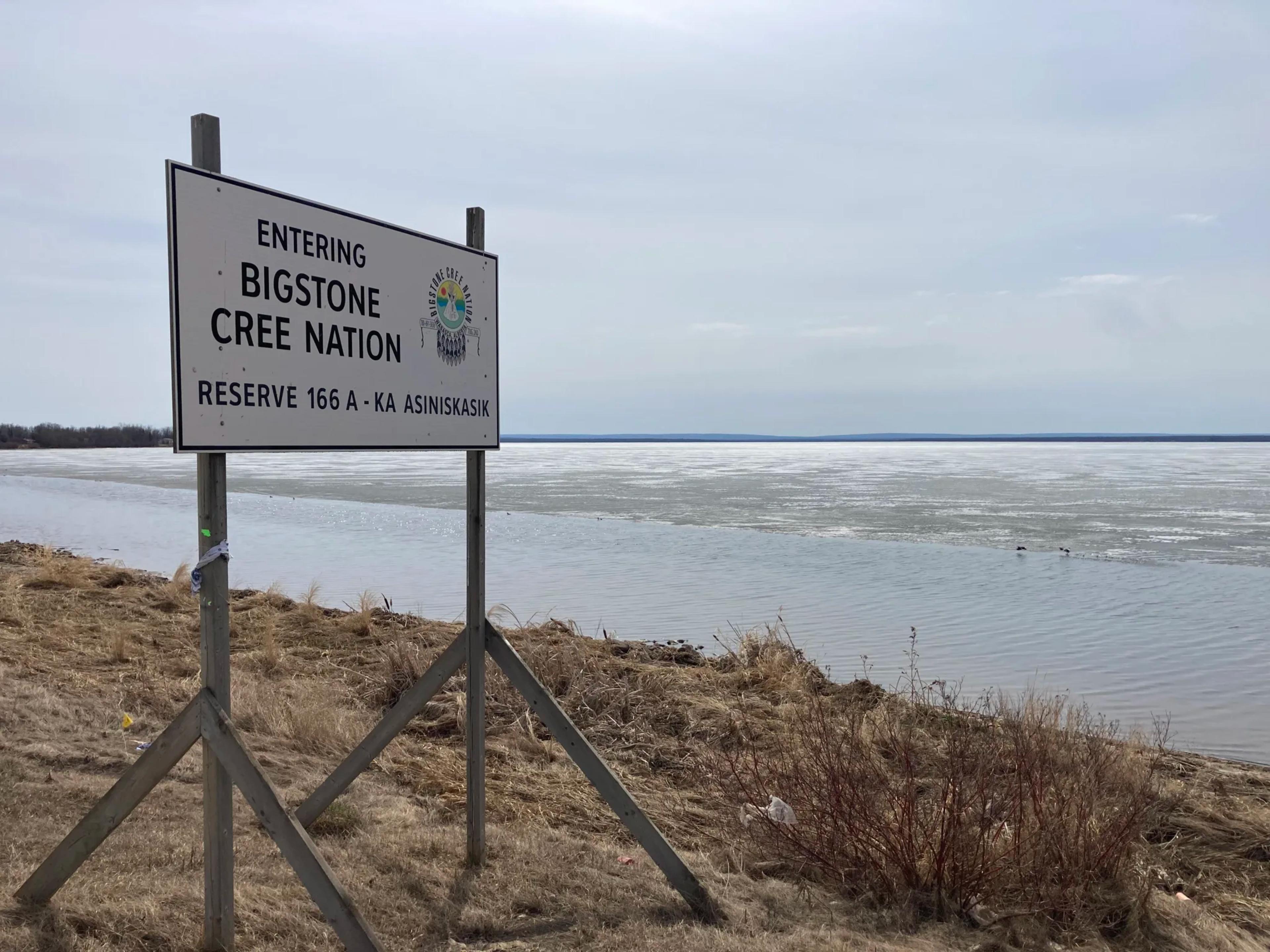 Bigstone Cree Nation Reserve