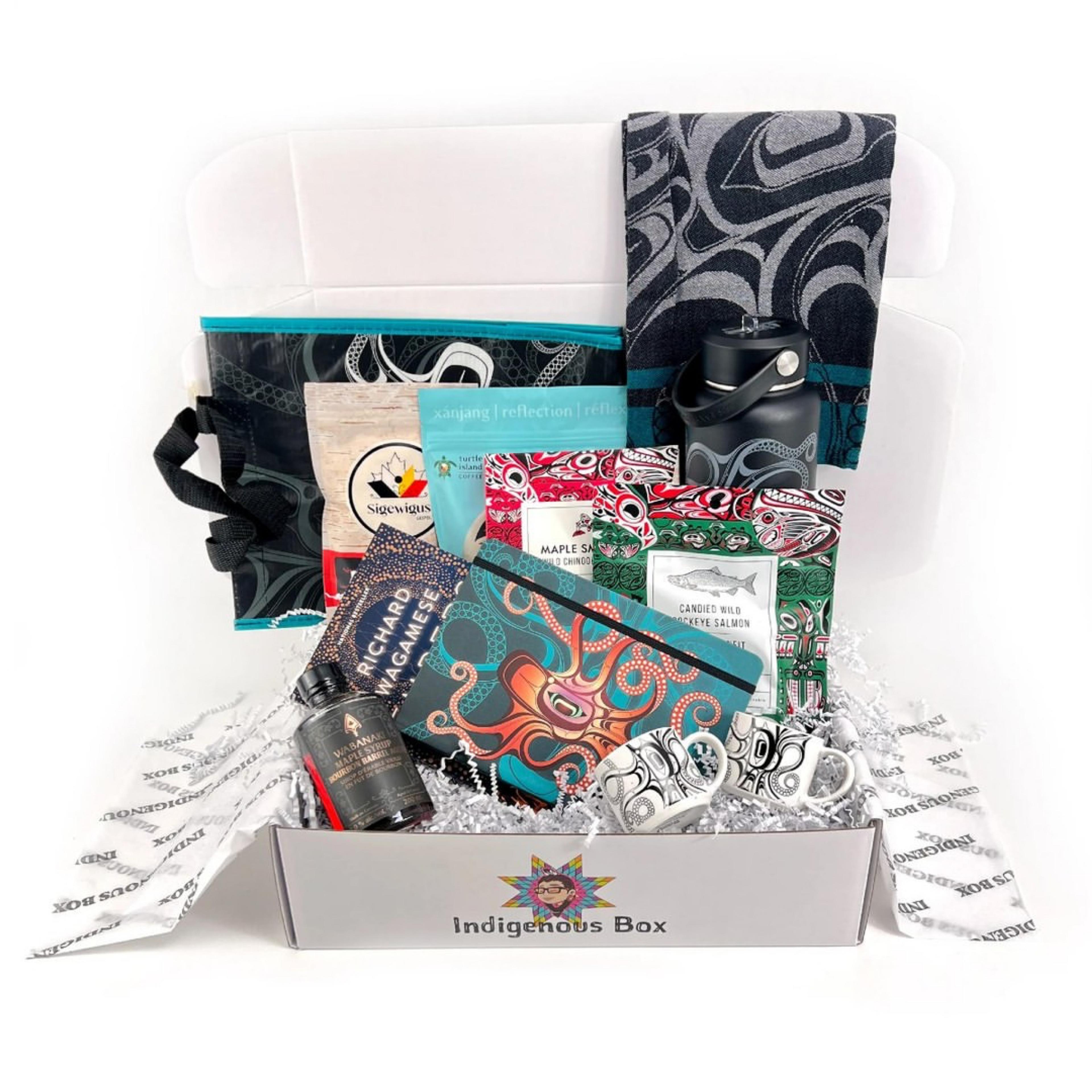 An Indigenous Box of goodies