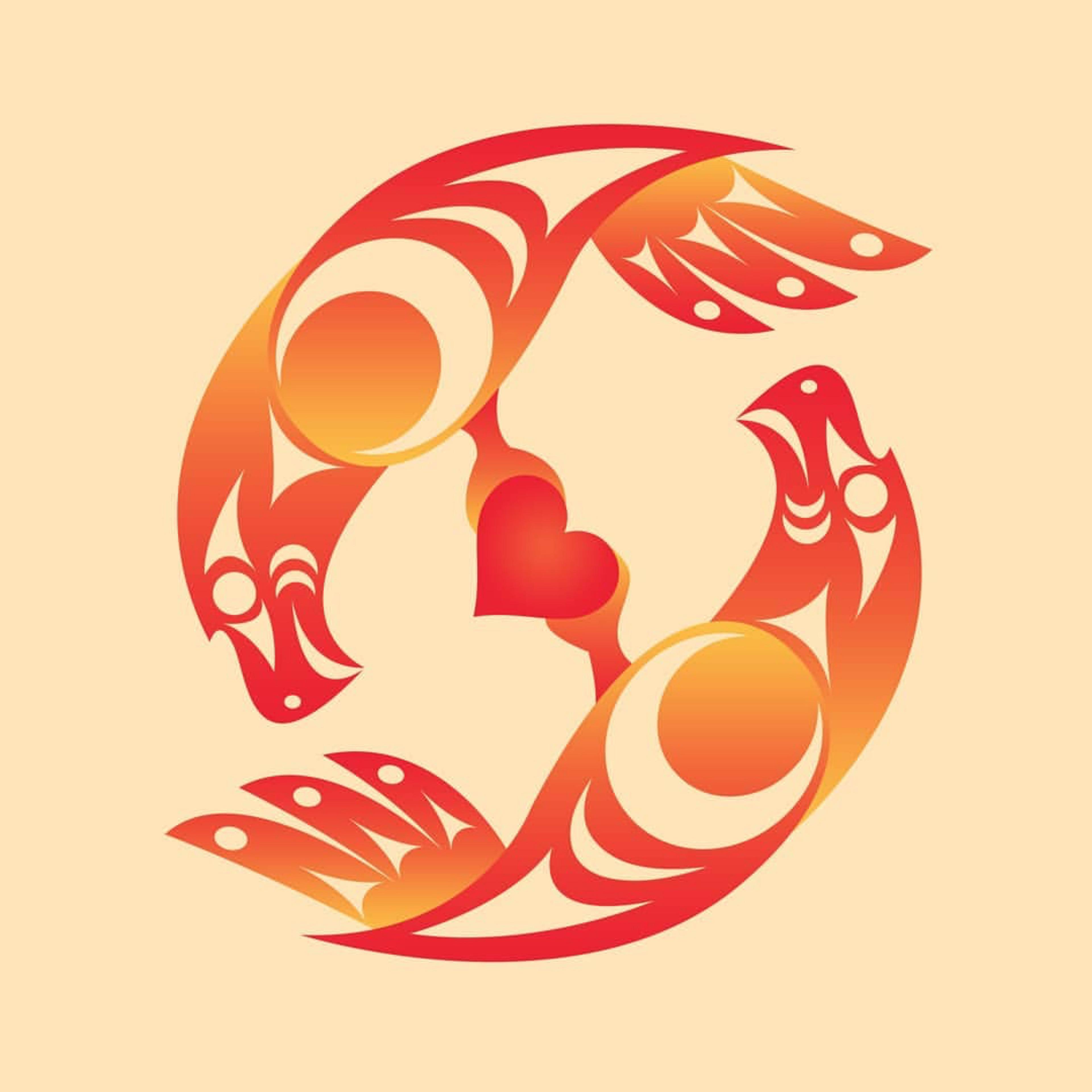 Courtship 🧡 by Salish Son