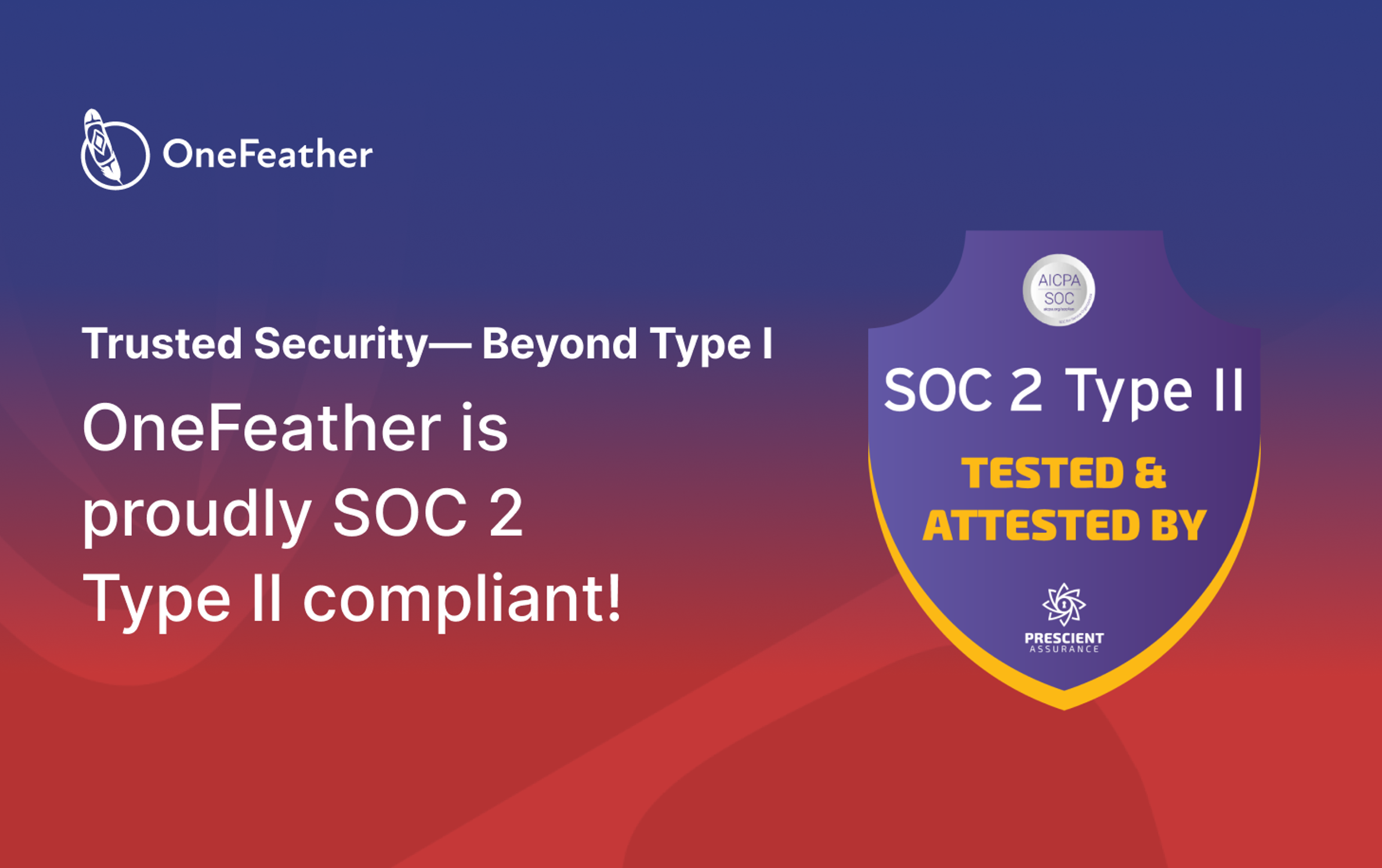 Cover Image for Indigenous Tech Innovator OneFeather Achieves SOC 2 Type II Compliance